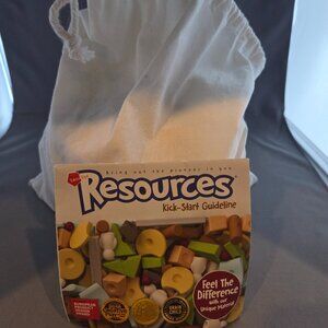 Tactic Toys “Resources” Complete Strategy Game – Award Winning | Like New